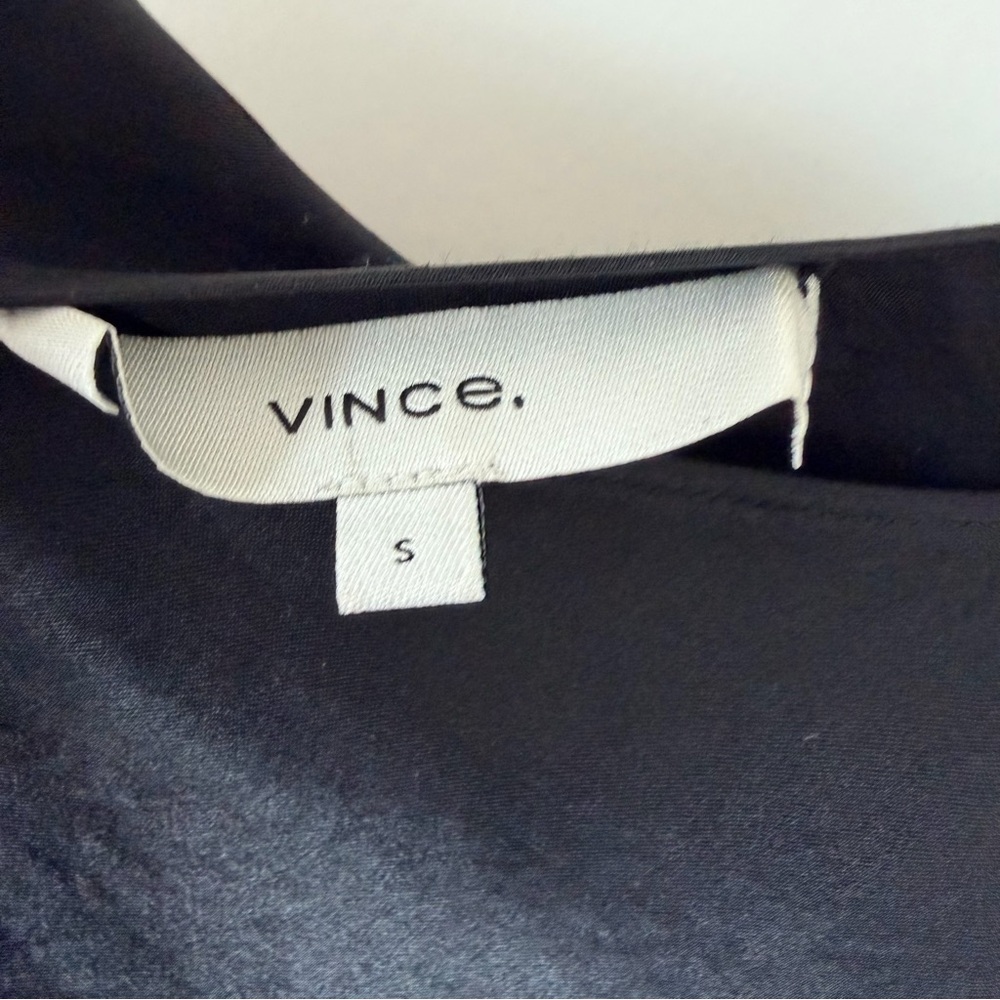 Vince Satin Slip Dress - Picture 4 of 5